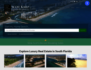 scotkarp.com screenshot