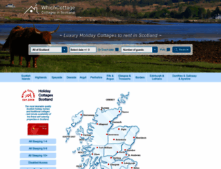 scotland-holiday-cottage.com screenshot
