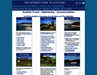 scotland-info.co.uk screenshot