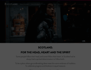 scotland.org screenshot