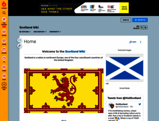 scotland.wikia.com screenshot