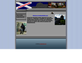 scotlandinoils.com screenshot