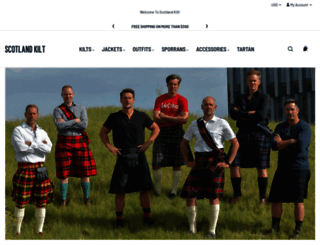 scotlandkilt.com screenshot