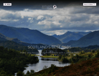 scotlandsbestbandbs.co.uk screenshot