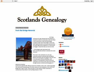 scotlandsgenealogy.blogspot.co.nz screenshot