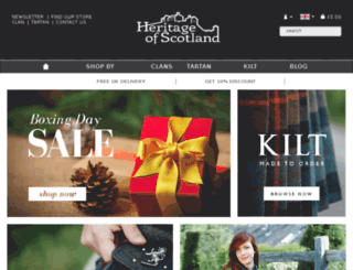 scotlandshopdirect.com screenshot