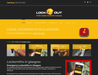 scotlandslocksmiths.com screenshot