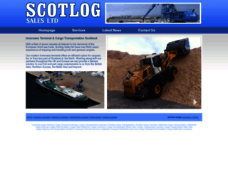 scotlog.co.uk screenshot