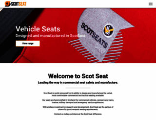 scotseats.co.uk screenshot