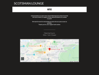 scotsmanslounge.com screenshot