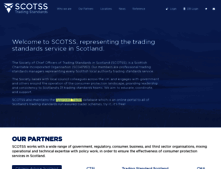 scotss.org screenshot