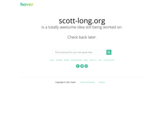 scott-long.org screenshot