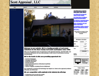 scottappraisalco.com screenshot
