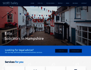 scottbailey.co.uk screenshot