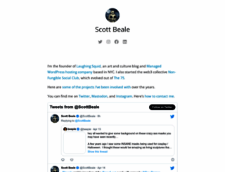 scottbeale.org screenshot