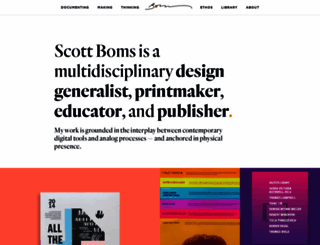 scottboms.com screenshot