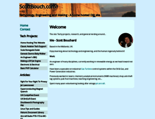 scottbouch.com screenshot