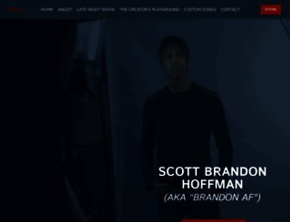 scottbrandonhoffman.com screenshot