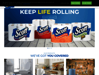 scottbrands.com screenshot