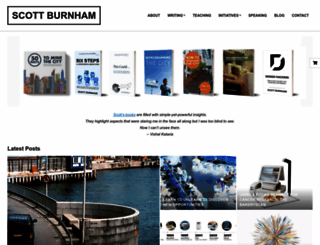scottburnham.com screenshot