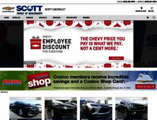 scottcars.net screenshot