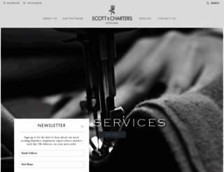 scottcharters.com screenshot