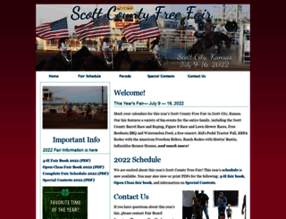 scottcofreefair.com screenshot