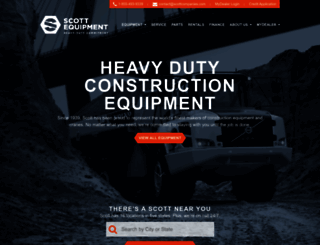 scottcompanies.com screenshot