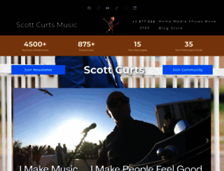 scottcurts.com screenshot