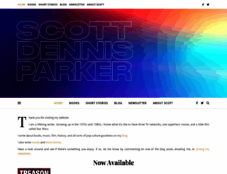 scottdennisparker.com screenshot