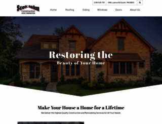 scottdidrikson.com screenshot