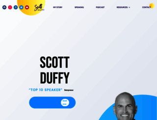 scottduffy.com screenshot