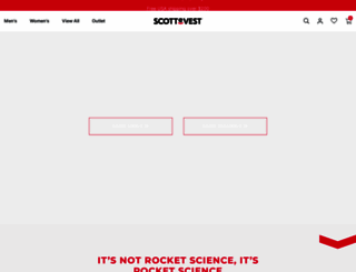 scottevest.com screenshot
