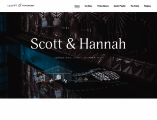 scotthannah.com screenshot