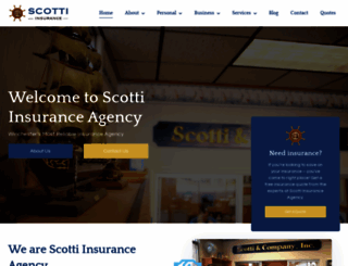 scottiinsurance.com screenshot