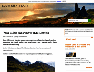 scottish-at-heart.com screenshot