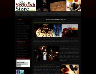 scottish-haggis.net screenshot