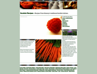 scottish-recipes.com screenshot