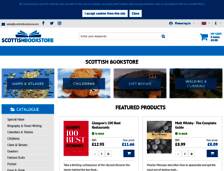 scottishbookstore.com screenshot