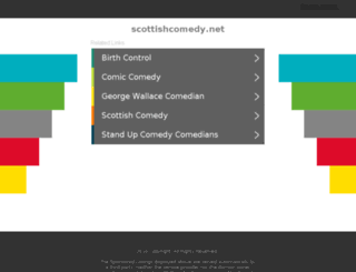 scottishcomedy.net screenshot