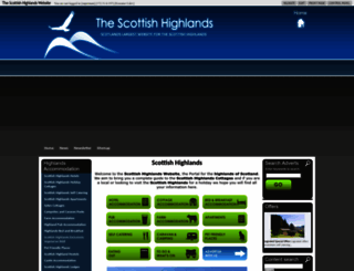 scottishhighlandswebsite.co.uk screenshot