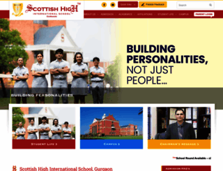 scottishigh.com screenshot