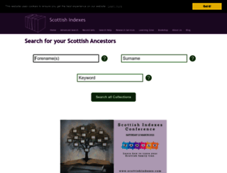 scottishindexes.com screenshot