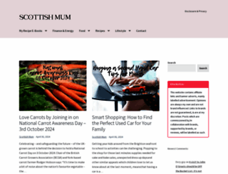 scottishmum.com screenshot