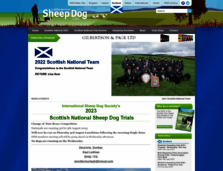 scottishnationalsheepdogtrials.org.uk screenshot