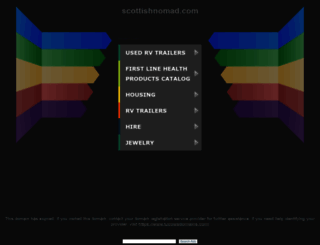 scottishnomad.com screenshot