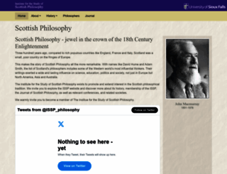 scottishphilosophy.org screenshot