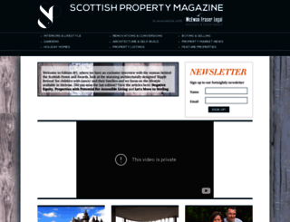 scottishpropertymagazine.co.uk screenshot