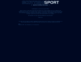 scottishsport.co.uk screenshot