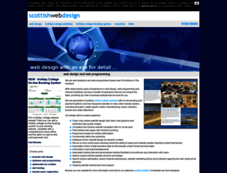 scottishwebdesign.net screenshot